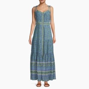 Veronica Beard Windandsea Paisley Maxi Dress